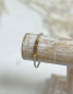 Preview: AziBi-iBizA - Armband "Stone row" Multi-gold
