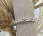 Preview: Wundervolles Armband "Twirled Chain" silber