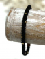 Preview: IBU Armband "BUNDLE BEADED" schwarz