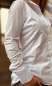 Preview: Taillierte Bluse "LOFT" in Größen XS-XXL verfügbar, Weiß