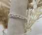 Preview: Wundervolles Armband "Simple Chain" silber