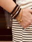 Preview: HERZALLERLIEBST - Wundervolles Armband "Kleiner Fingerschwur" Gold