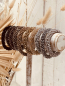 Preview: Armband aus Facettenperlen "CIRCLE" Rosegold