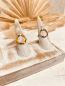 Preview: Edelstahl Ring "CIRCLE" Gold