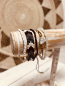 Preview: Wundervolles Armband-Set "CLARA" bestehend aus verschieden Armbändern