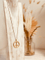 Mobile Preview: Herzallerliebst Kette "PEACE" Gold