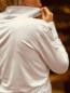 Preview: HERZALLERLIEBST - Taillierte Bluse "LOFT" in Größen XS-XXL verfügbar, Weiß