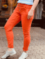 Preview: HERZALLERLIEBST - Super bequeme Jeans "LOFT" mit Reißverschluss und Knopfleiste, in den Größen XS-XL wählbar, Orange