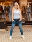Preview: HERZALLERLIEBST - Jogger-Jeans "LOUIS" in den Größen XS-XL wählbar, Denim