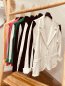 Preview: HERZALLERLIEBST - Blazer mit Seiten Streifen "NORA" in den Größsen S-XL wählbar, verschiedene Farben