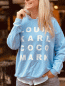Mobile Preview: Lässiger Sweater "LOUIS KARL COCO MARK" verschiedene Farben