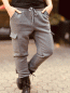 Preview: Jogger im Cargo-Style "MANU" kann von Größe 36-42 getragen werden, Grau