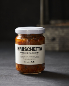 NICOLAS VAHÉ - Bruschetta, Artichoke & Tomato
