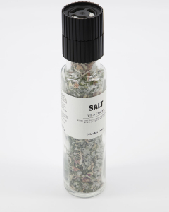 NICOLAS VAHÉ - Gewürzmühle "SALT - WILD GARIC" Salz mit wilden Knoblauch