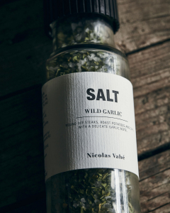 NICOLAS VAHÉ - Gewürzmühle "SALT - WILD GARIC" Salz mit wilden Knoblauch