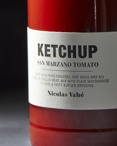 NICOLAS VAHÉ - Ketchup "San Marzano Tomatoes"