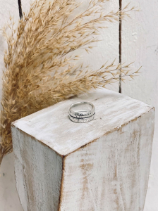QOSS-Ring "SIEN" Silber