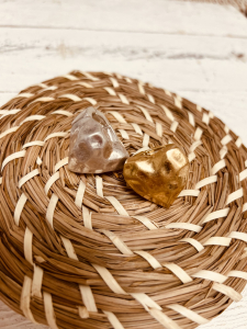 Elastischer Ring "BIG HEART" Gold