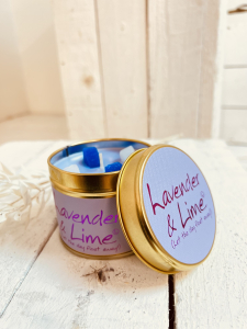 Duftkerze "Lavender & Lime"