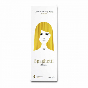 GREENOMIC - Good Hair Day Pasta - Spaghetti al limone