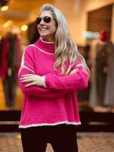 Oversize Pullover "IRINA" kann von Größe 36-44 getragen werden, verschiede Farben