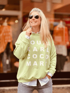 Lässiger Sweater "LOUIS KARL COCO MARK" verschiedene Farben