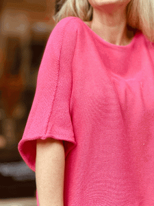 Feinstrick Shirt "ANNA" kann von Größe 36-42 getragen werden, verschiedene Farben