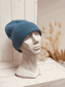 Coole Mütze "TILL" Jeansblau