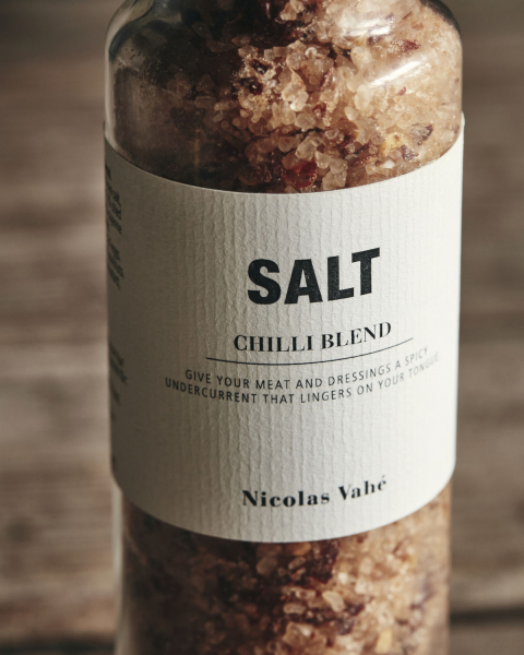 NICOLAS VAHÉ - Gewürzmühle "SALT - CHILLI BLEND" Salz mit Chilli