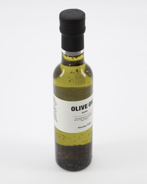 NICOLAS VAHÉ - Olivenöl "Olive oil with basil"