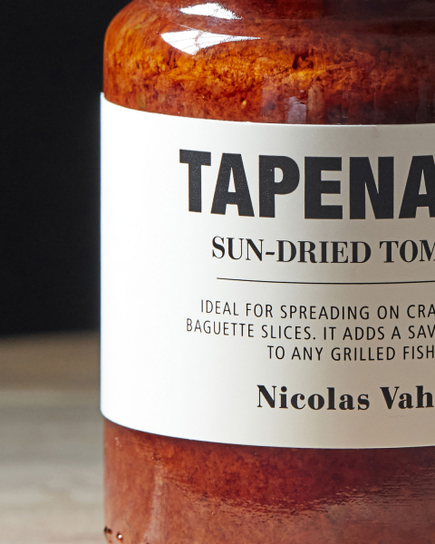 NICOLAS VAHÉ - Tapenade, Sundried Tomatoes