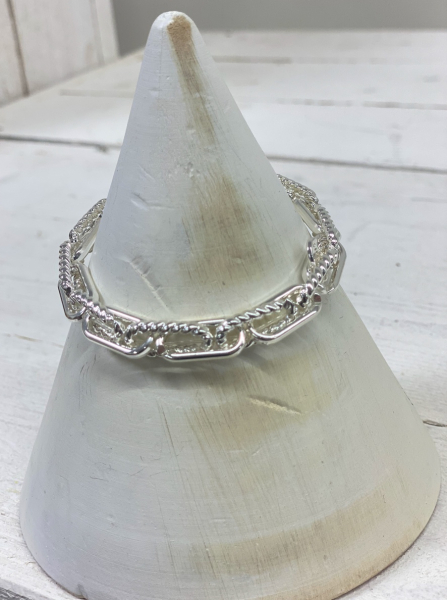 Wundervolles Armband "Simple Mix" silber