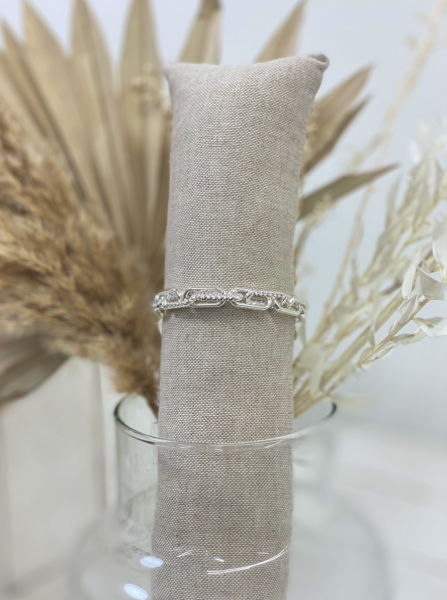 Wundervolles Armband "Simple Mix" silber