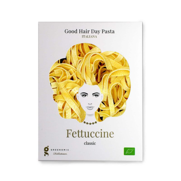 GREENOMIC - Good Hair Day Pasta - BIO Fettuccine Classic