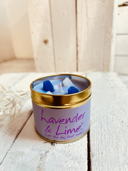 Duftkerze "Lavender & Lime"