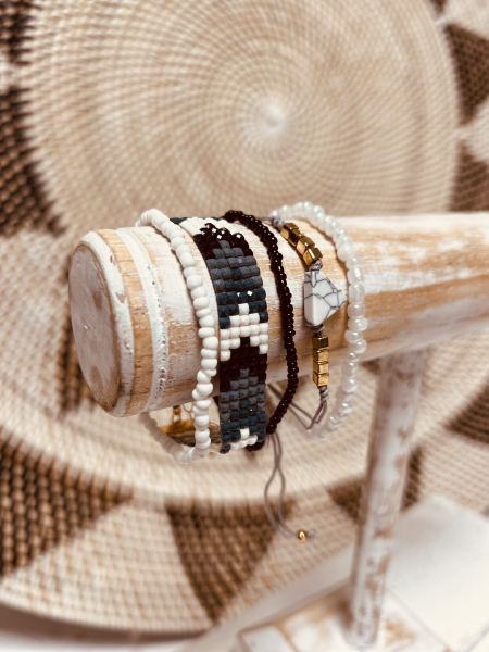 Wundervolles Armband-Set "CLARA" bestehend aus verschieden Armbändern