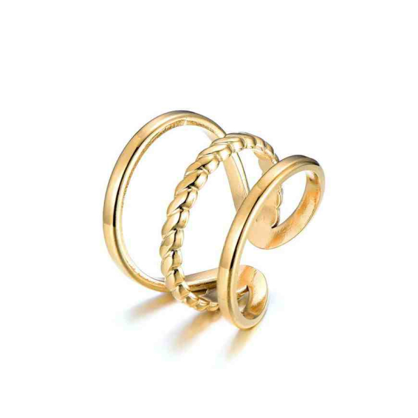Ring "Sweet Circle" gold