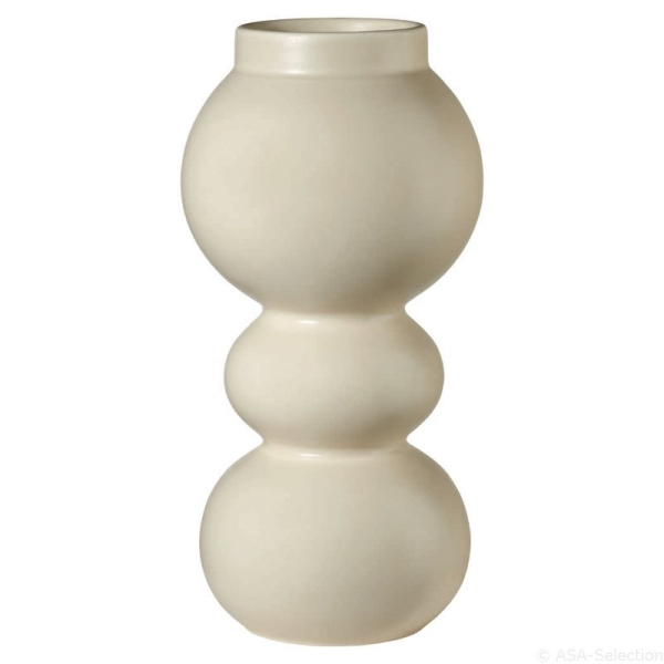 ASA - Vase "COMO" Cream