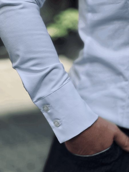 Taillierte Bluse "LOFT" in Größen XS-XXL verfügbar, Weiß