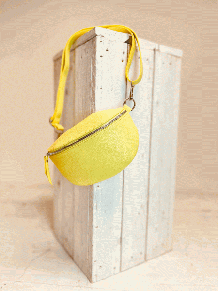 Cross-Bag "Small" Zitronengelb